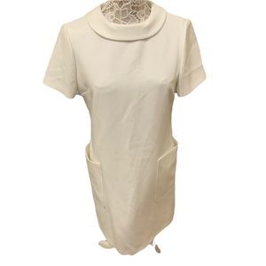 Alice + Olivia white dress size L